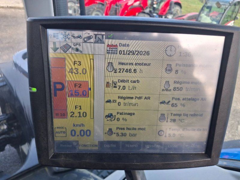 New Holland t7.315 HD