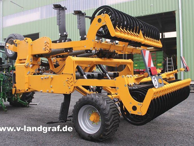 Agrisem Culti Platinum 6 m  T-Walze Ø 620 mm