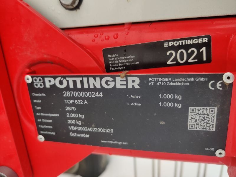 Pöttinger TOP 632 A PÖTTINGER