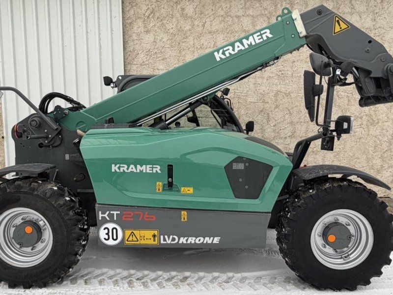 Kramer KT 276 Pfreundt Waage WK 60 xs