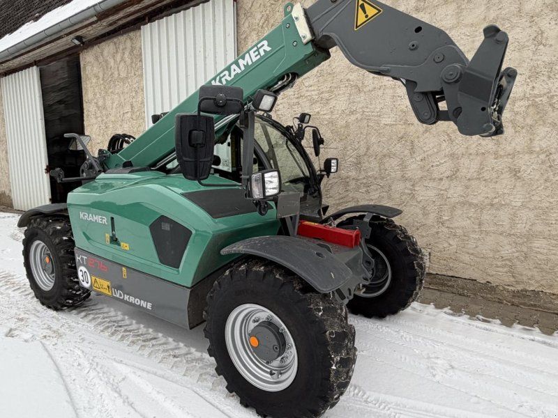 Kramer KT 276 Pfreundt Waage WK 60 xs