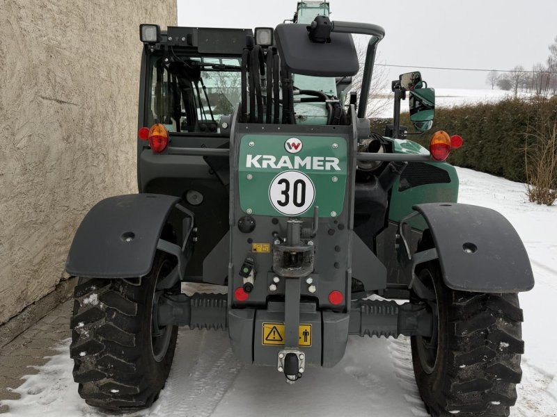 Kramer KT 276 Pfreundt Waage WK 60 xs