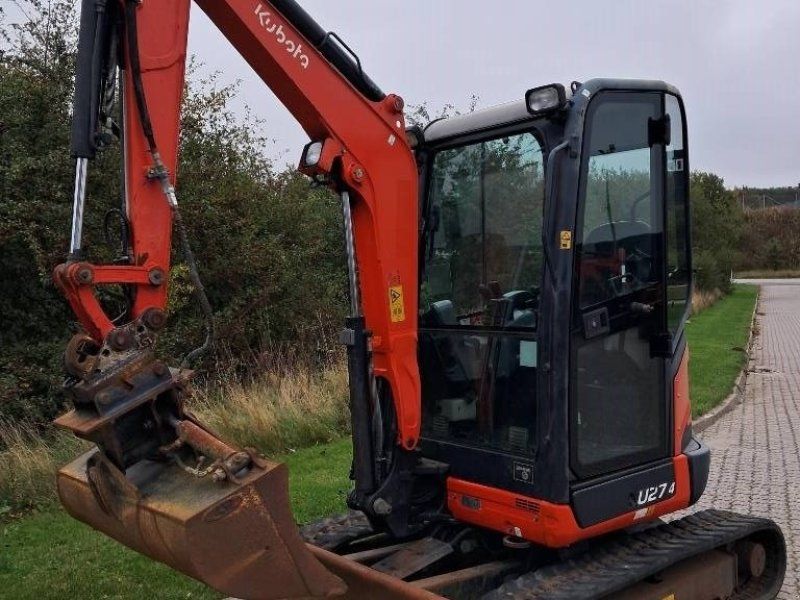 Kubota U 27-4