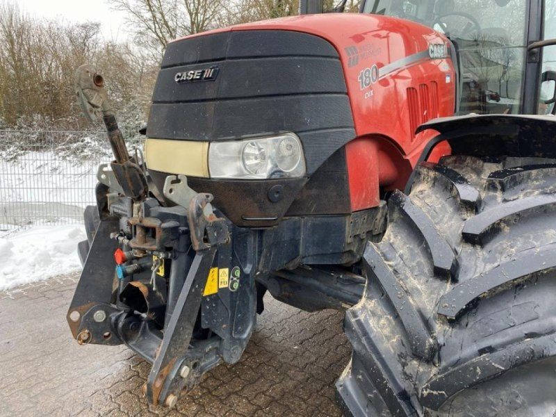 Case IH PUMA CVX 180 MIT FRONTZAPFWELLE