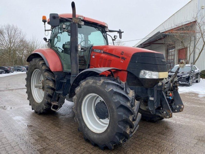 Case IH PUMA CVX 180 MIT FRONTZAPFWELLE