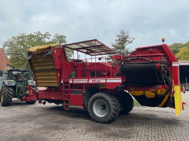 Grimme SE 260 Terra