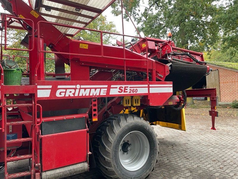 Grimme SE 260 Terra