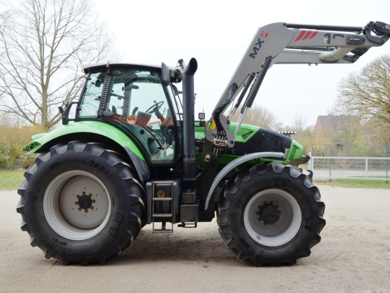Deutz-Fahr TTV 630