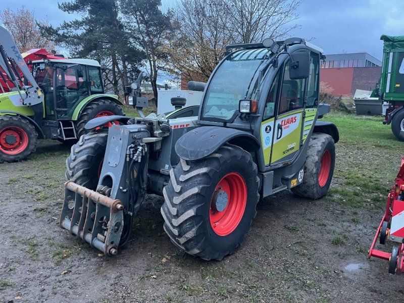 Claas SCORPION 7040 Biogas