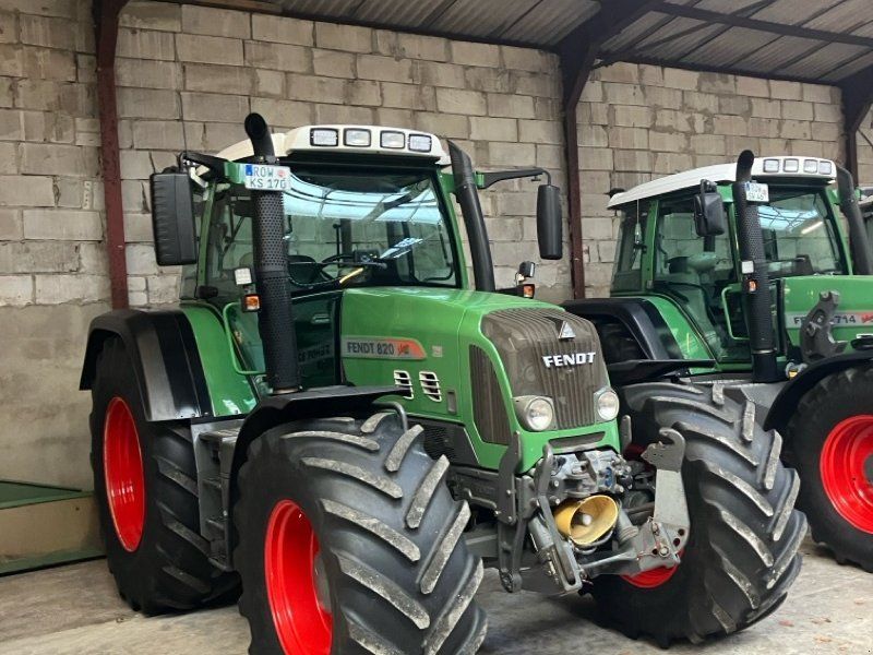 Fendt 820 Vario TMS TOP ZUSTAND