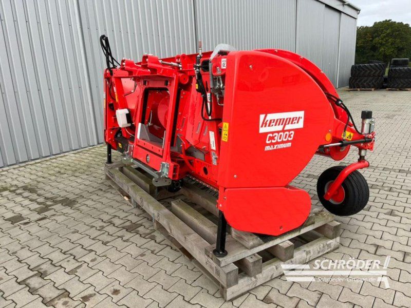 Kemper NEU | PICK UP C3003 MAXIMUM | CLAAS