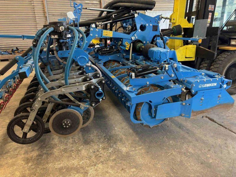 Lemken Zirkon 12/450 K mit OptiDisc 25/450 K
