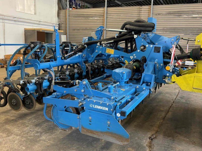 Lemken Zirkon 12/450 K mit OptiDisc 25/450 K