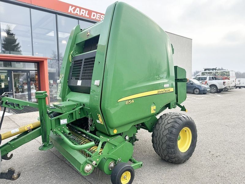John Deere 854 Premium Rund
