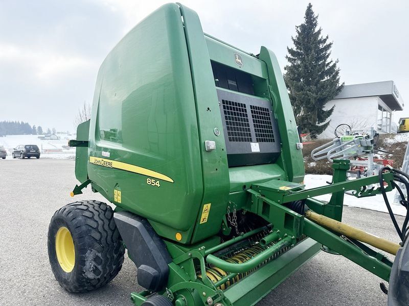 John Deere 854 Premium Rund