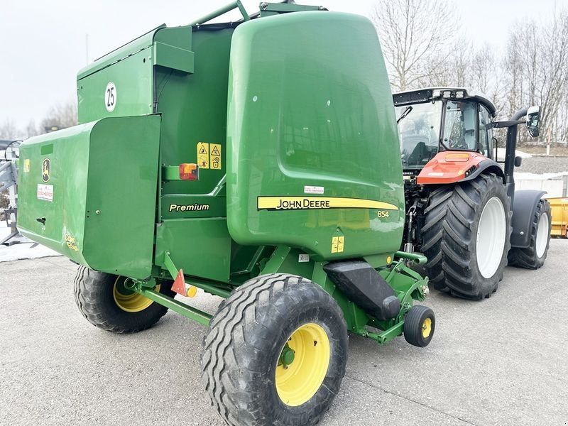 John Deere 854 Premium Rund