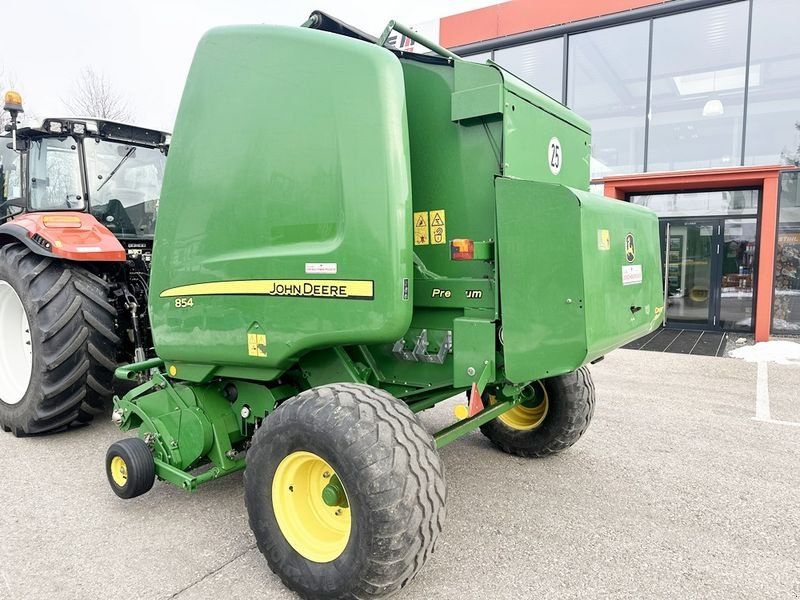 John Deere 854 Premium Rund