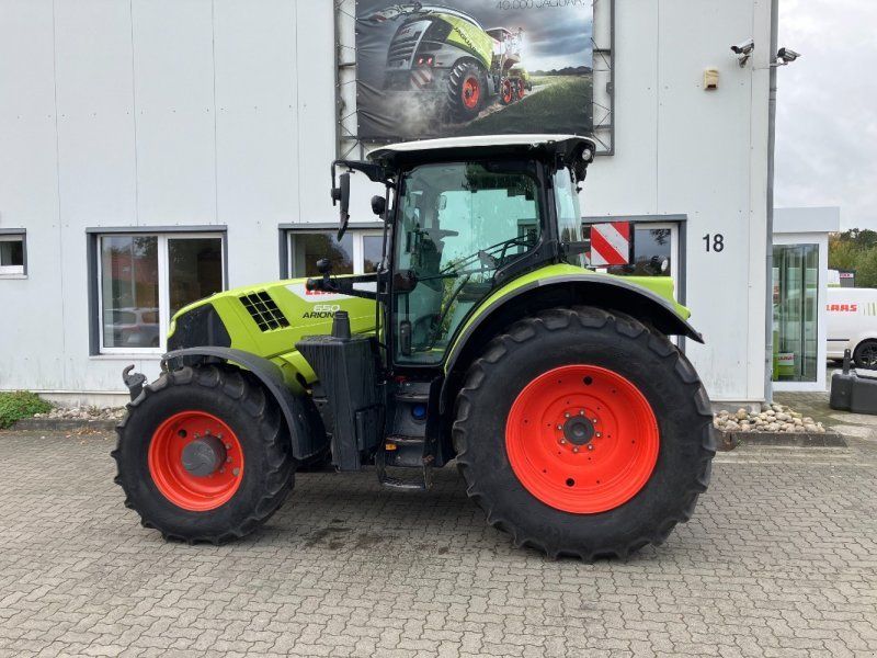 Claas ARION 650 HASHIFT CIS