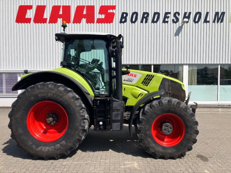 Claas AXION 870 CMATIC