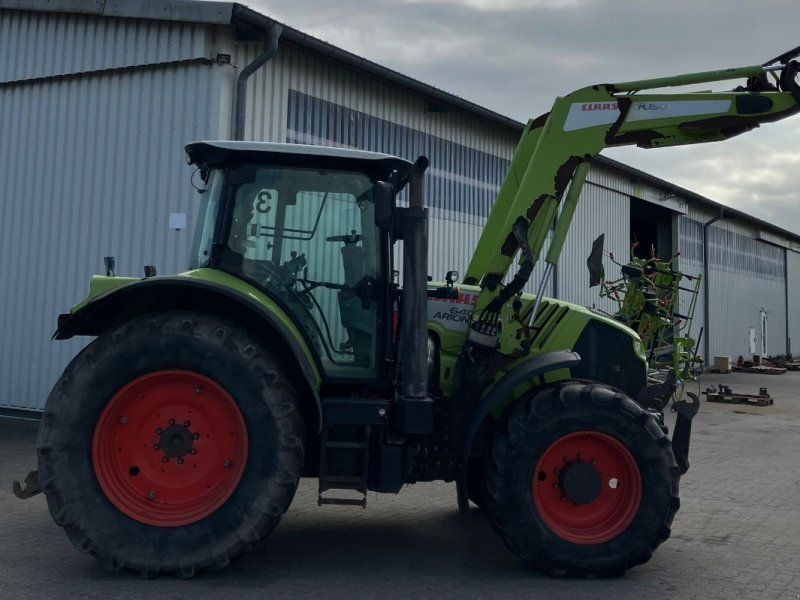 Claas ARION 640 CIS HASHIFT