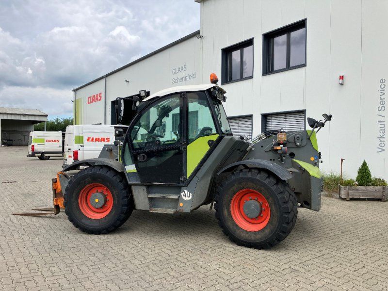 Claas SCORPION 756