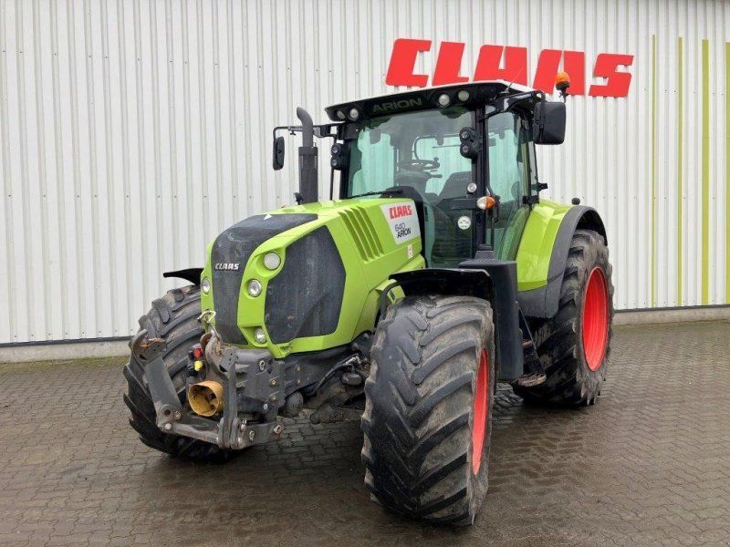 Claas ARION 640 CIS HASHIFT