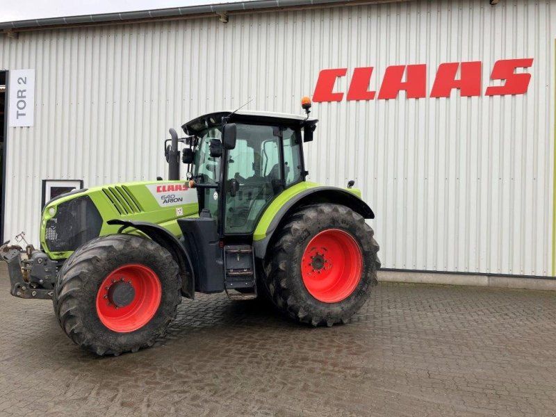 Claas ARION 640 CIS HASHIFT