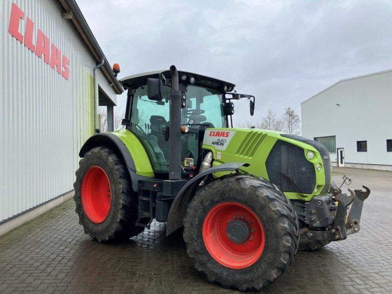 Claas ARION 640 CIS HASHIFT