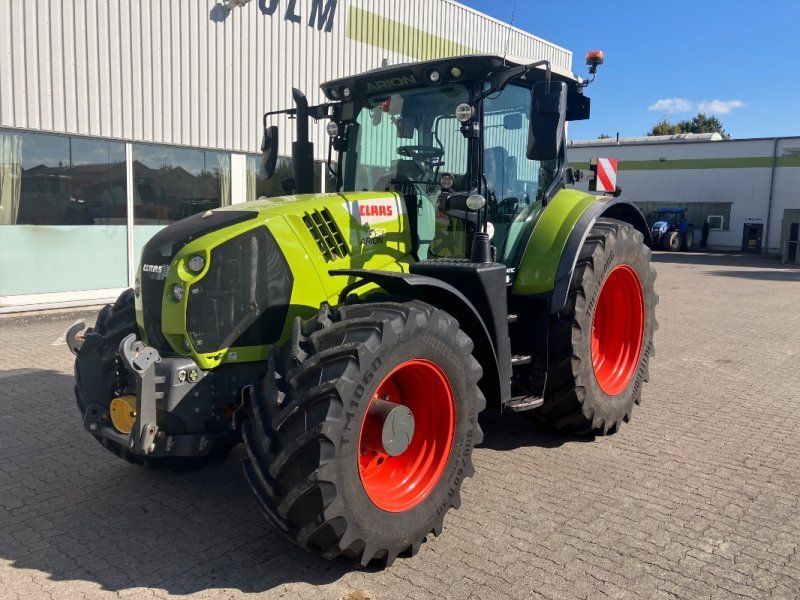 Claas ARION 660 CMATIC (ink. RTK und Frontzapfwelle)