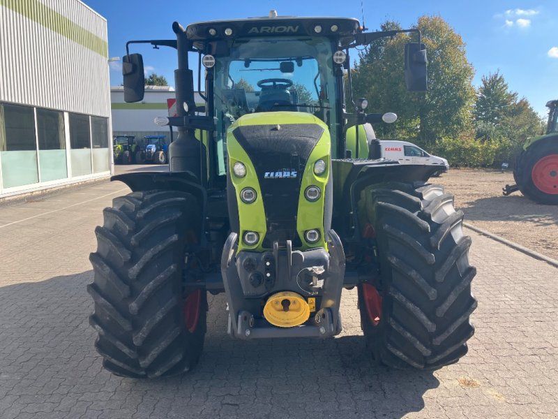 Claas ARION 660 CMATIC (ink. RTK und Frontzapfwelle)
