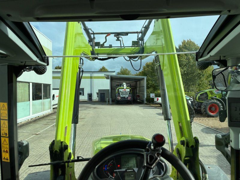 Claas ARION 450 CIS PANORAMIC mit FL 120 C und FKH