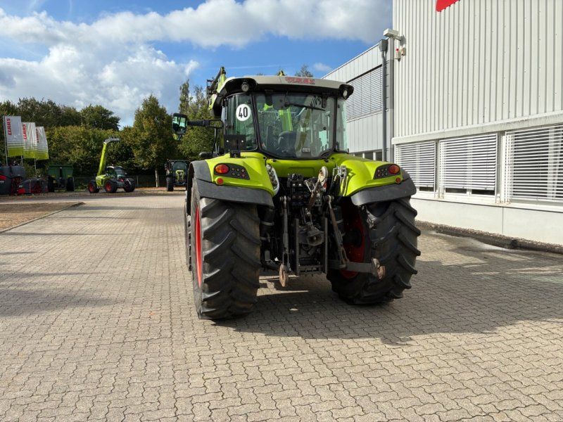 Claas ARION 450 CIS PANORAMIC mit FL 120 C und FKH