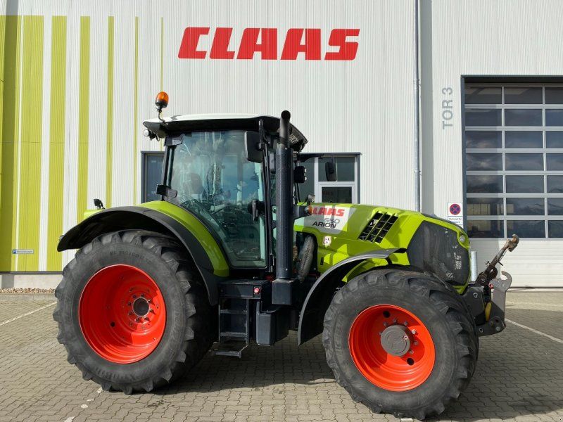 Claas ARION 650 CIS HASHIFT