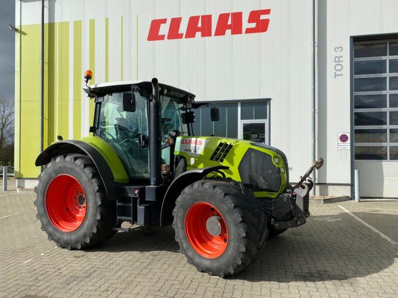Claas ARION 650 CIS HASHIFT