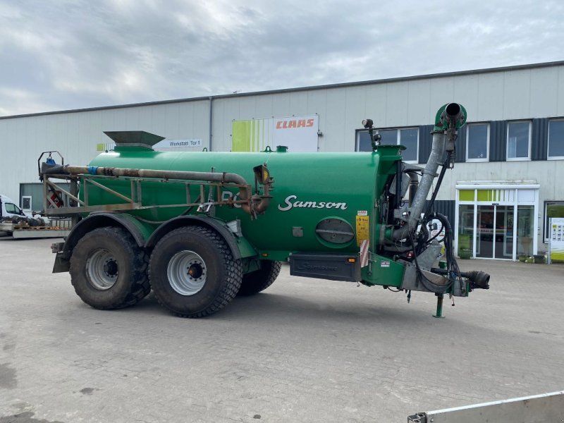 Samson PG 18 (Laufleistung ca. 115.000m3)