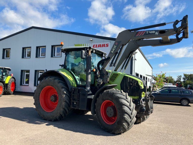 Claas AXION 830 CMATIC (Zapfwelle und Allrad Defekt)