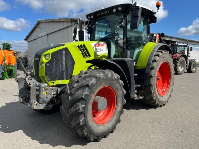 Claas ARION 660 CMATIC CEBIS (inkl. RTK)