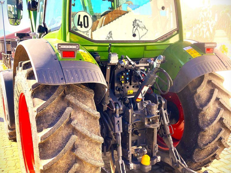 Fendt 211 Vario Profi