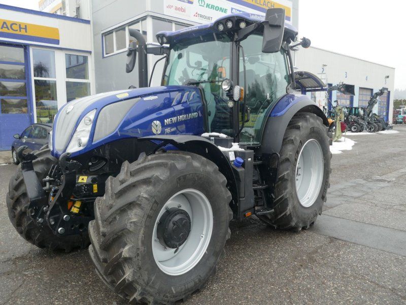 New Holland T6.180 Auto Command SideWinder II (Stage V)