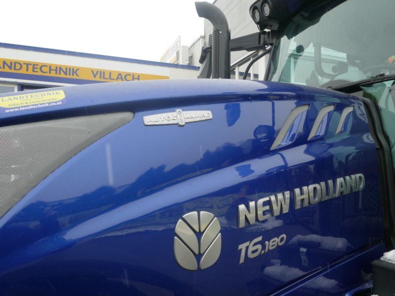 New Holland T6.180 Auto Command SideWinder II (Stage V)