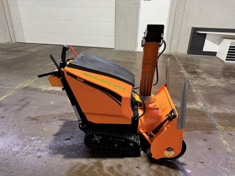 Eliet Snow Bob 8014T4 Schneefräse mit Raupen