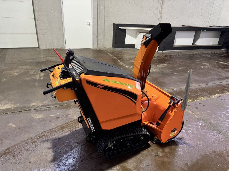 Eliet Snow Bob 8014T4 Schneefräse mit Raupen