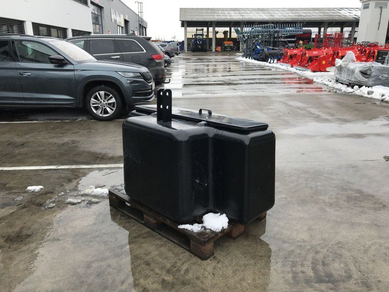 Eco Box Gewicht 1050 kg