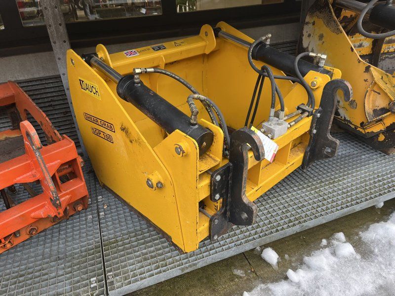 Parmiter SGP 100 mit 2 Zylinder Weidemann HV