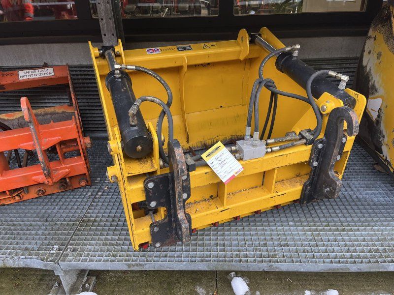 Parmiter SGP 100 mit 2 Zylinder Weidemann HV