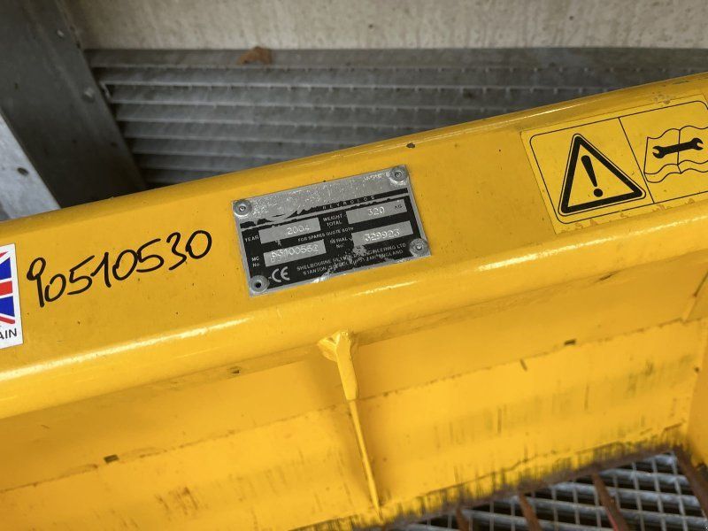 Parmiter SGP 100 mit 2 Zylinder Weidemann HV