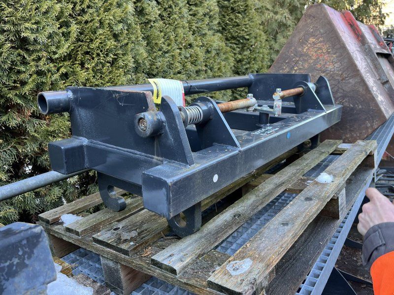 Adapter Kramer M auf Hauer 1180mm