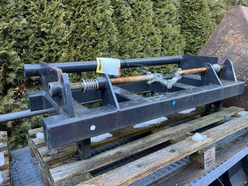 Adapter Kramer M auf Hauer 1180mm