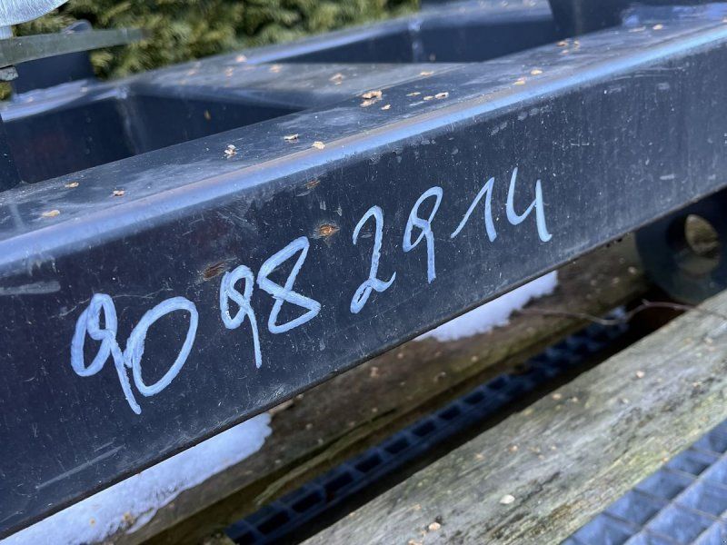 Adapter Kramer M auf Hauer 1180mm