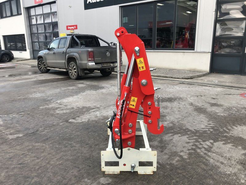 Vigolo ASI2 Hitch hydraulisch